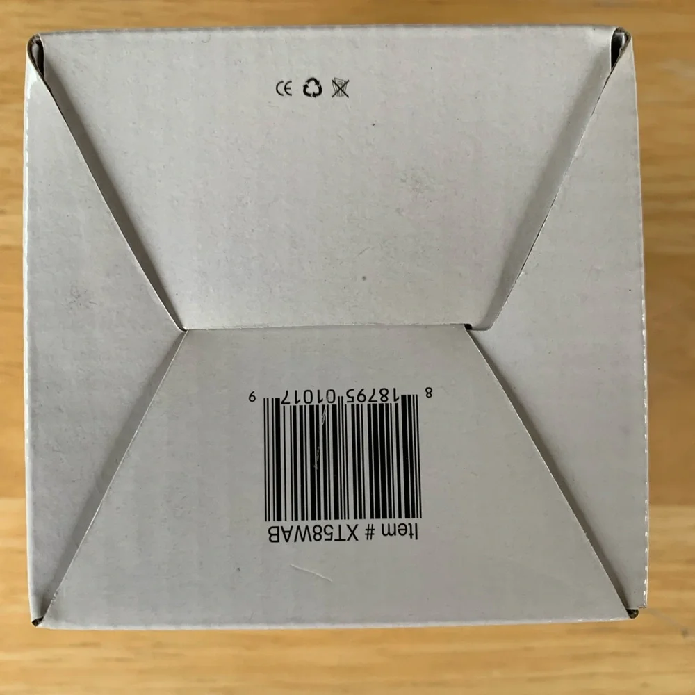 Xit Photo wide angle lens High definition 58mm 0.43x New in box